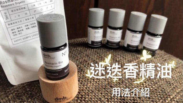 迷迭香封面