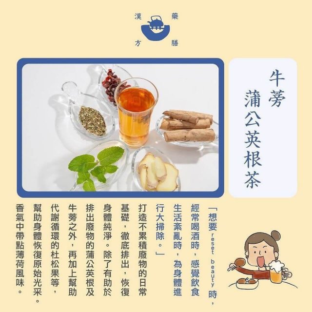 養生排毒茶 排毒淨化茶