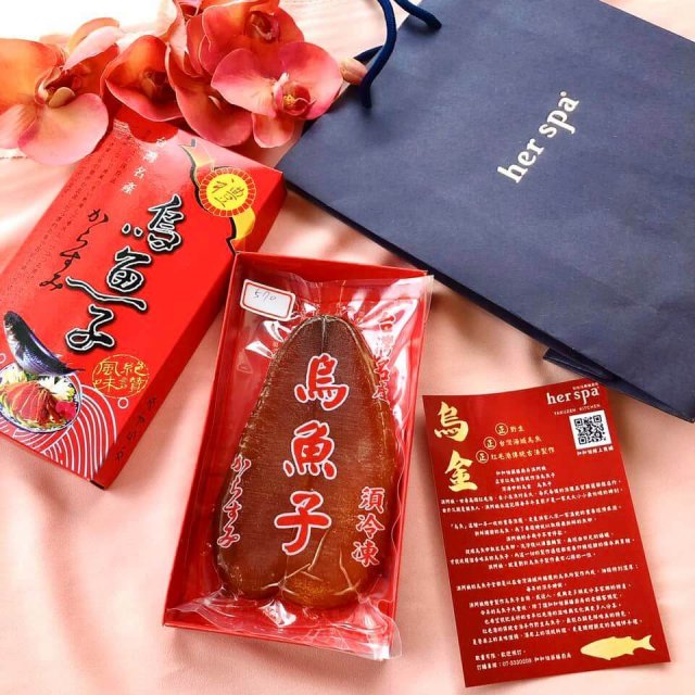 自家做烏魚子 紅毛港烏魚子 烏魚子禮盒推薦