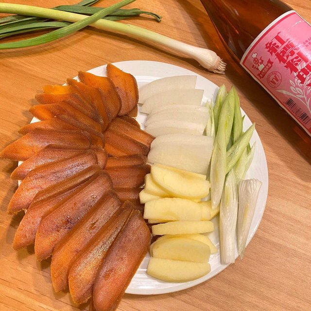 自家做烏魚子 紅毛港烏魚子 烏魚子禮盒推薦