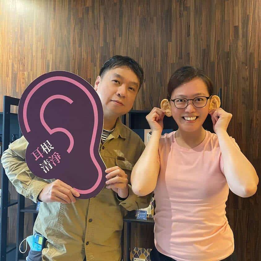 掏耳朵第一品牌 Taiwan travel ear clean & massage