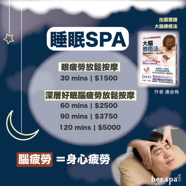 用腦過度 失眠困擾 頭部舒緩 眼壓過高按摩法 頭部按摩推薦