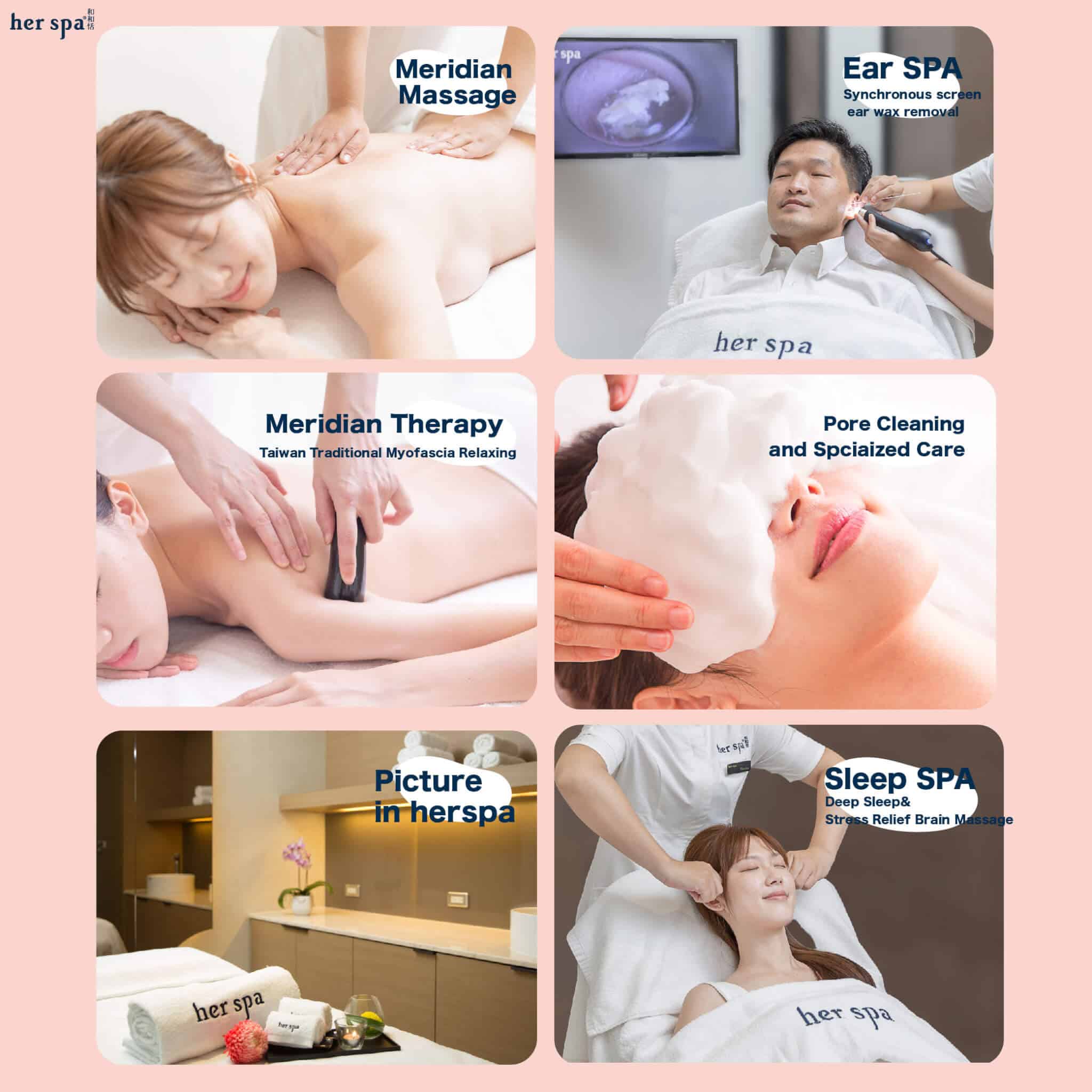 Taiwanese traditional treatment , meridian massage , apunture point massage , Chinese medicinal cuisine , best spa in taiwan