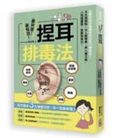 捏耳排毒法