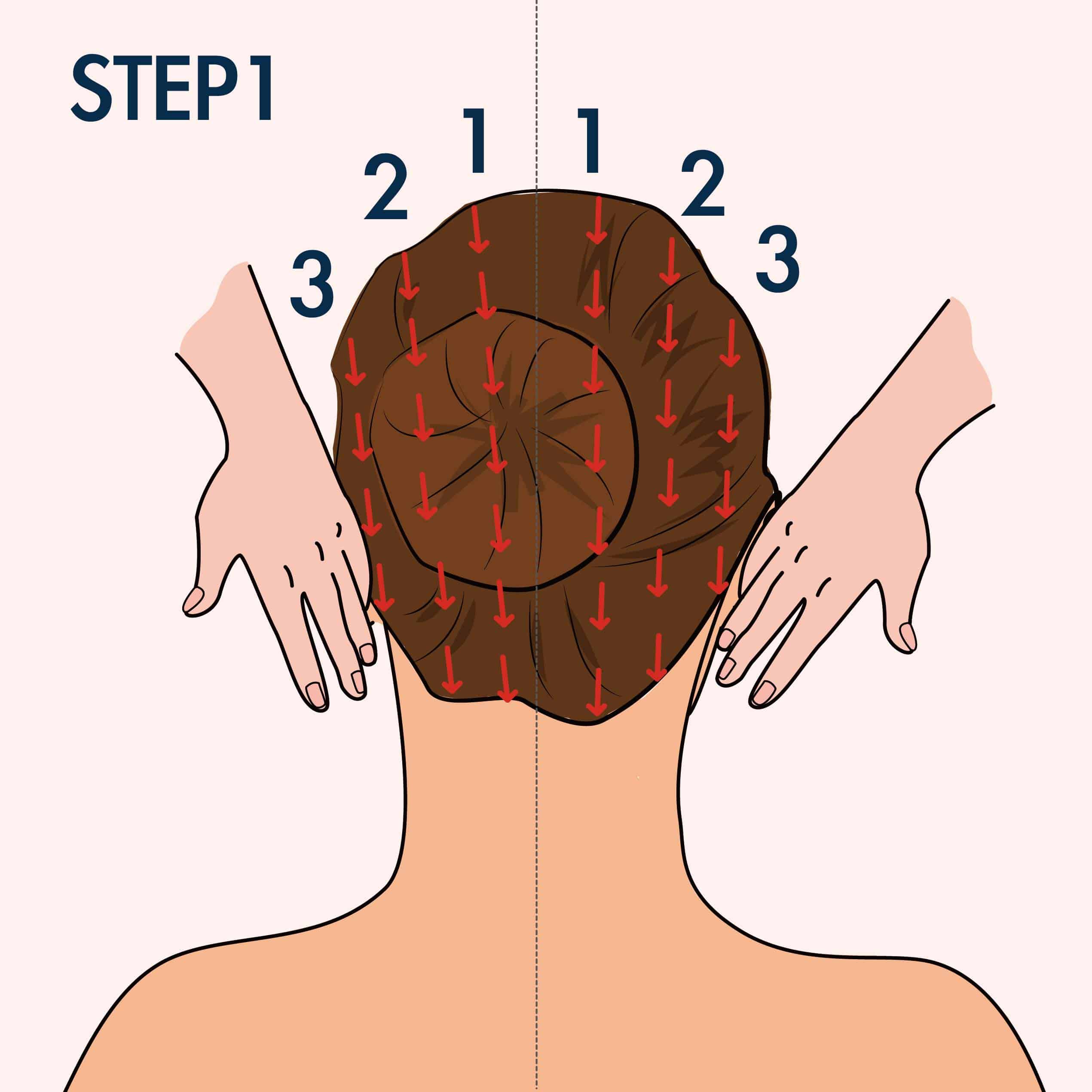 舒緩睡眠障礙方法1：頭部按摩，幫助睡眠的古老智慧